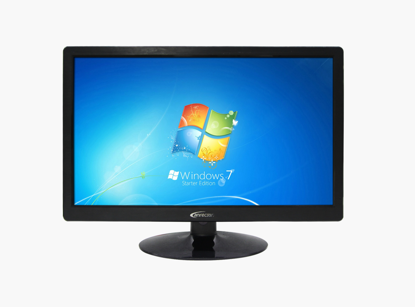 New 21.5 Inch Lcd Monitor With Inputs